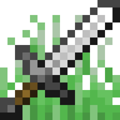 Clean Swing Through Grass