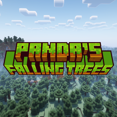 Panda's Falling Trees