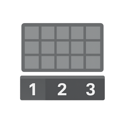 Tabular